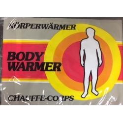 Body Warmer Pad